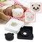 Panda Bear Sandwich Pocket Maker Bread Toast Mold Cutter Stamp.